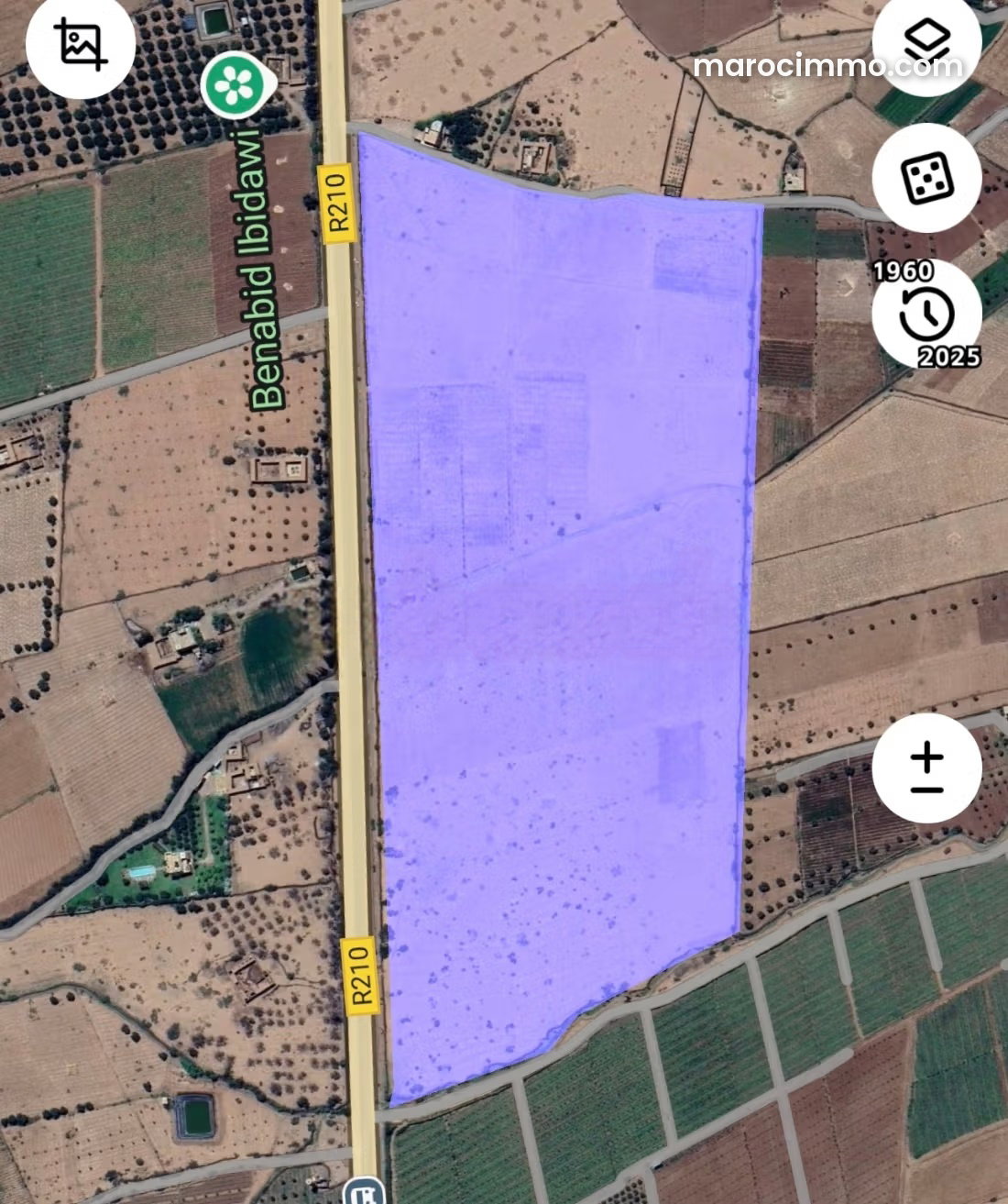 Terrain de 16 hectares à vendre, Ait Sidi Daoud — Ait Sidi Daoud