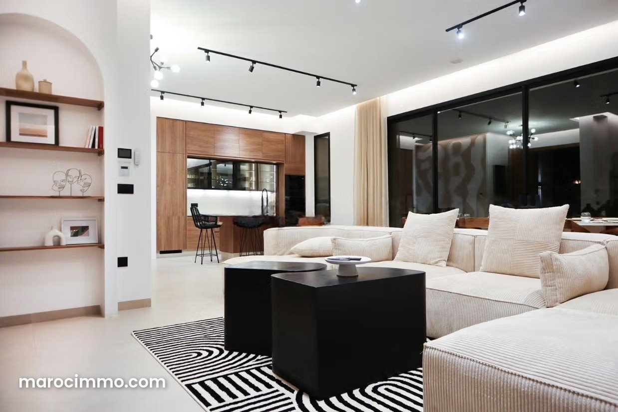 Furnished 1,000 m² Villa with Pool and Garden, Agdal, Marrakech — Marrakesh