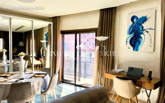 Appartement charmant au cœur de Guéliz — 4