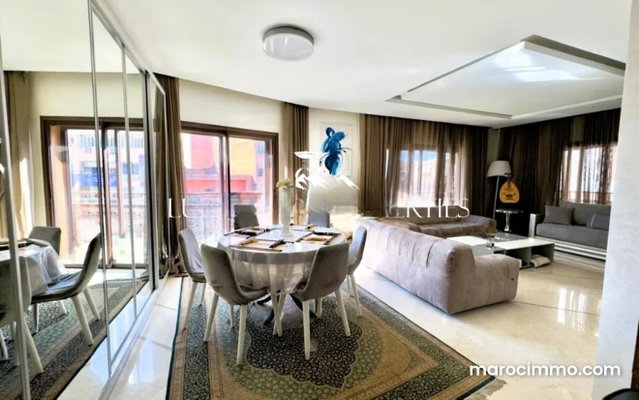Appartement charmant au cœur de Guéliz — 2