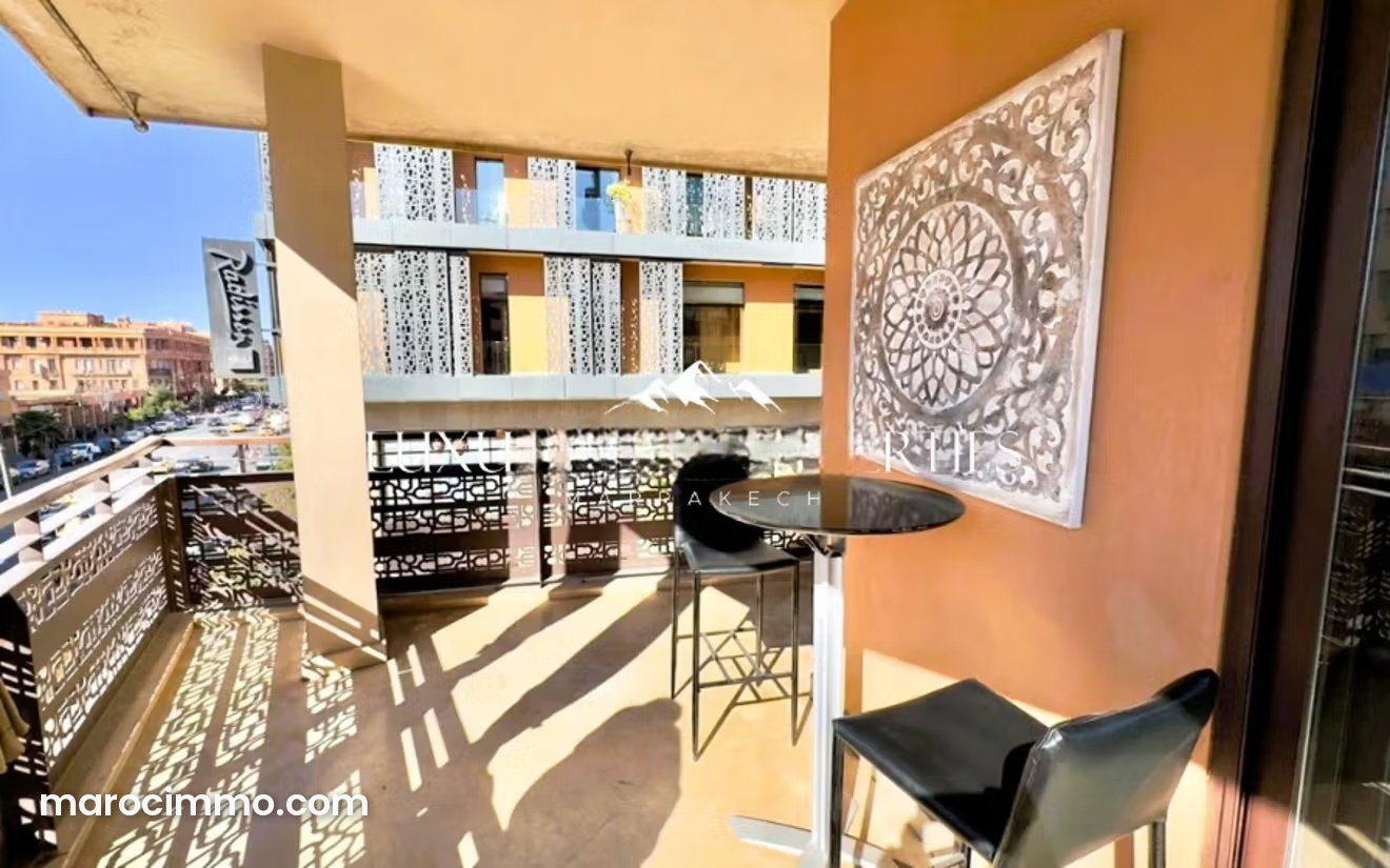 149 m² Apartment with Terrace for Sale in Gueliz, Marrakech — Marrakesh