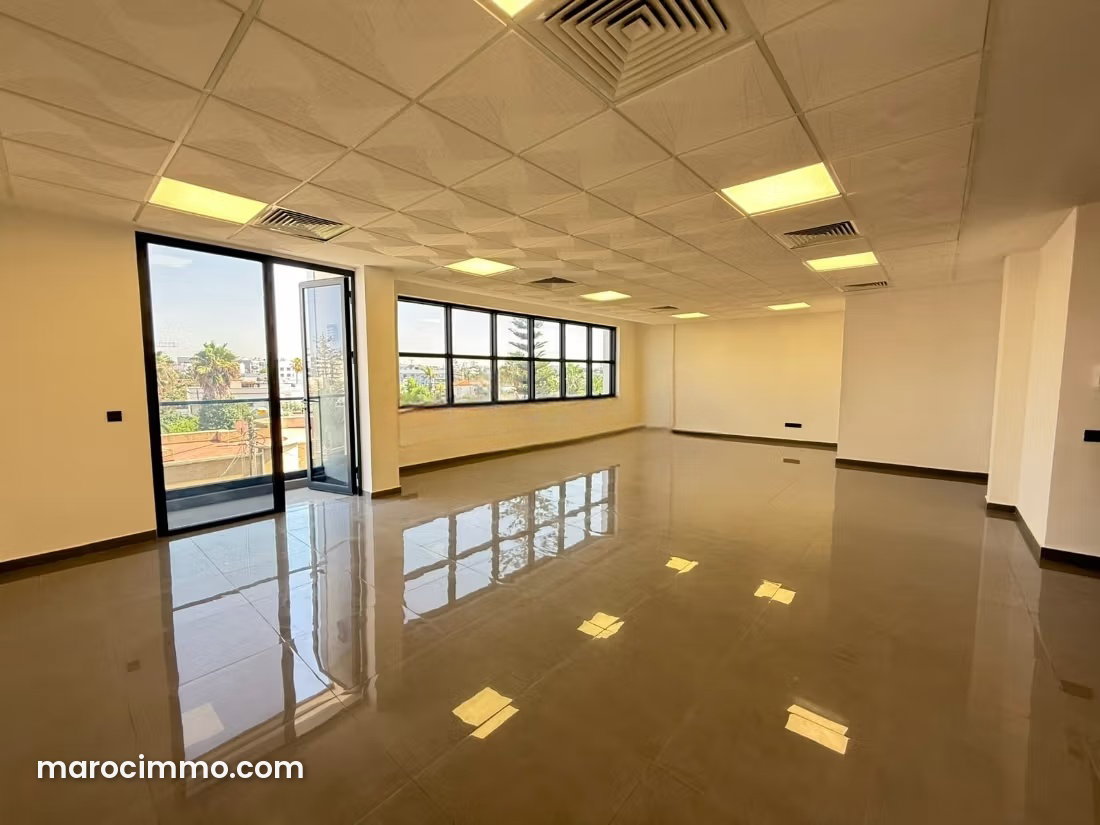 80 m² Office for Rent in Casablanca Riviera — Casablanca