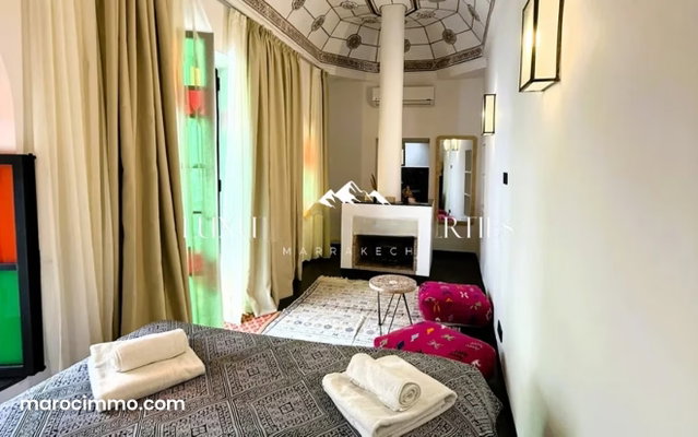Riad Maison d’Hôtes à Mouassine, Médina — 4