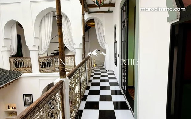 Riad Maison d’Hôtes à Mouassine, Médina — 3
