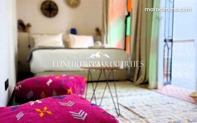 Riad Maison d’Hôtes à Mouassine, Médina — 5
