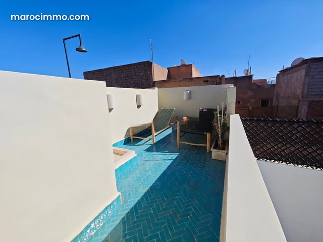 Charmant riad 3 chbs bassin Bab doukkala — 2