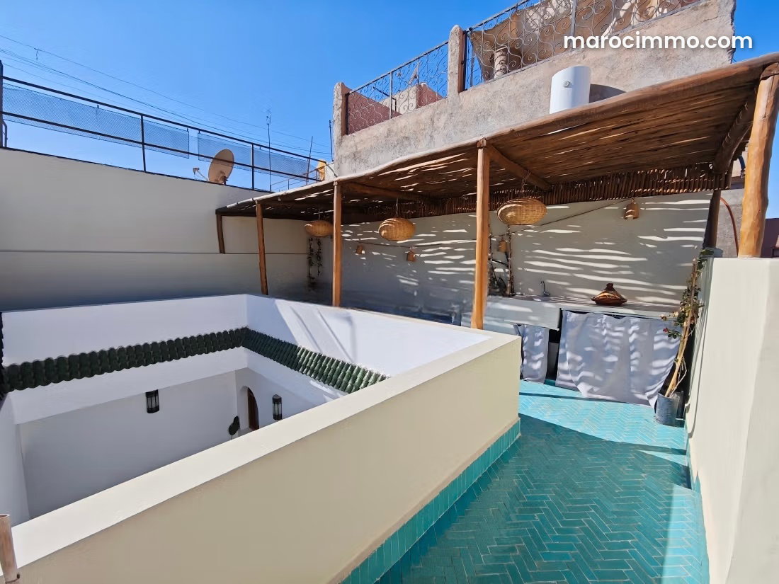 Charming House in Arset Ihiri, Marrakech with Terrace — Marrakesh