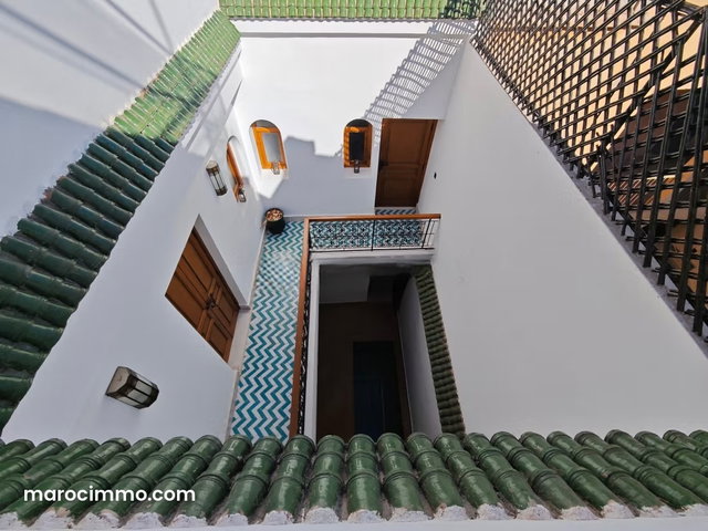 Charmant riad 3 chbs bassin Bab doukkala — 4