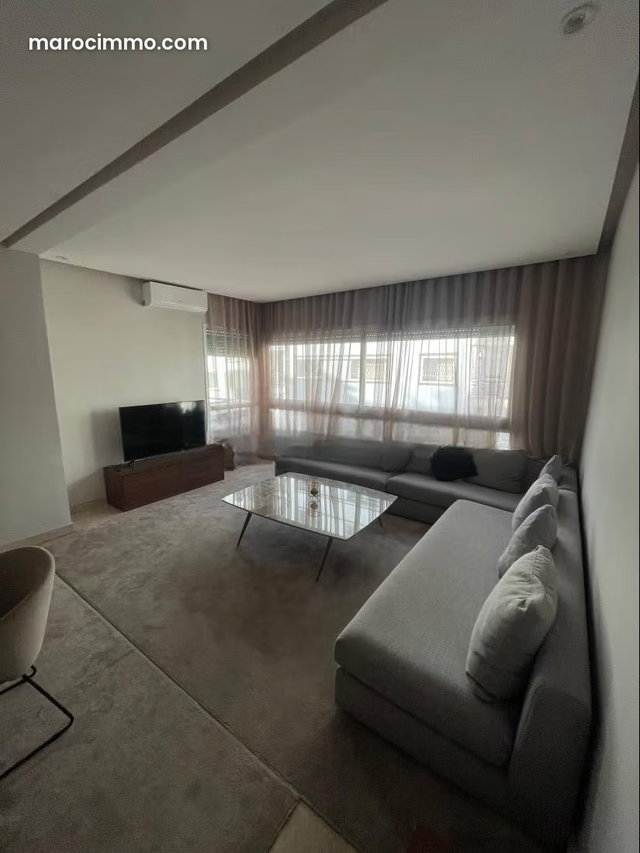 Furnished 3-Bedroom Apartment for Long-Term Rent with Parking — 3
