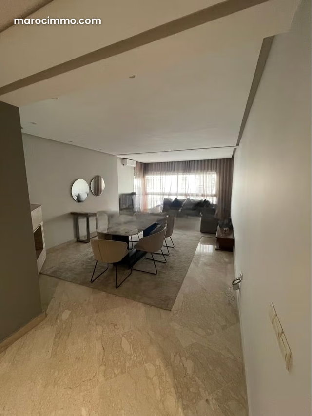 Furnished 3-Bedroom Apartment for Long-Term Rent with Parking — 2