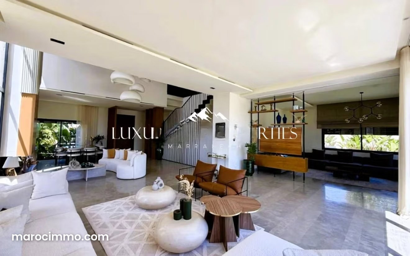Villa 400 m² avec piscine, Route d'Ourika, Marrakech — Marrakech