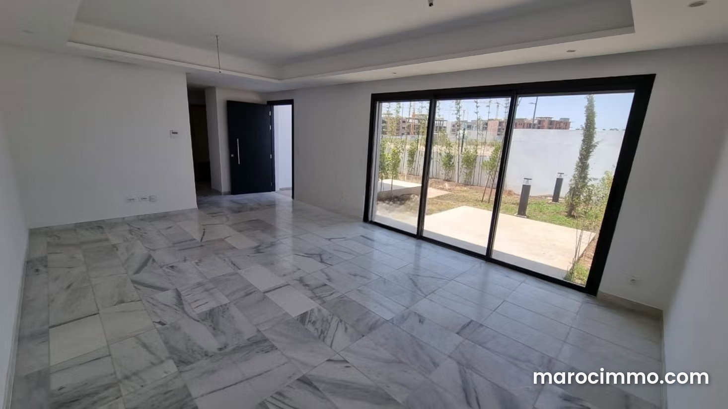 Appartement 3 pièces avec jardin, Ville verte, Bouskoura — Bouskoura