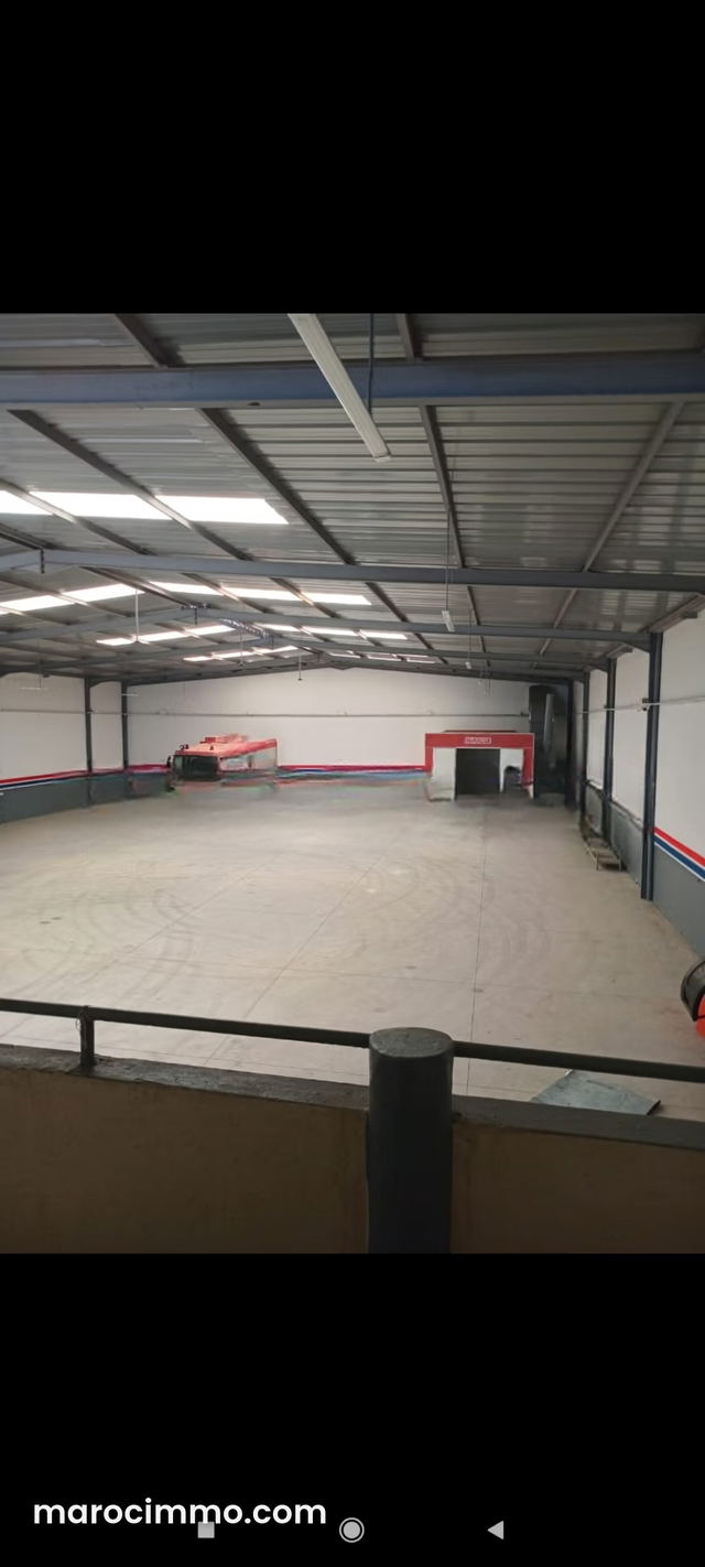 Hangar à louer à Ain sebaa à Casablanca — الدار البيضاء