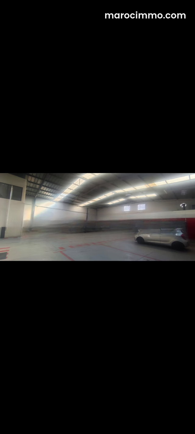 Hangar à louer à Ain sebaa à Casablanca — 3