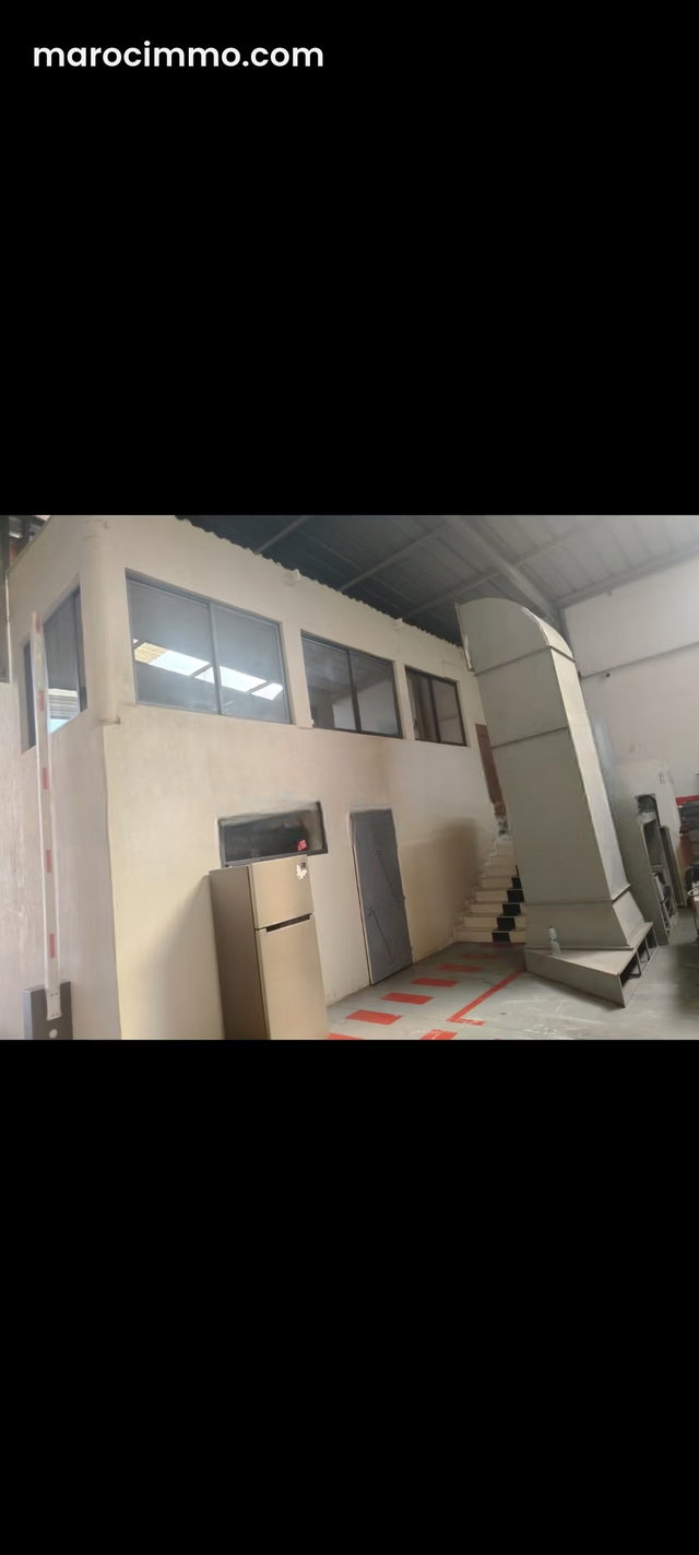 Hangar à louer à Ain sebaa à Casablanca — 2