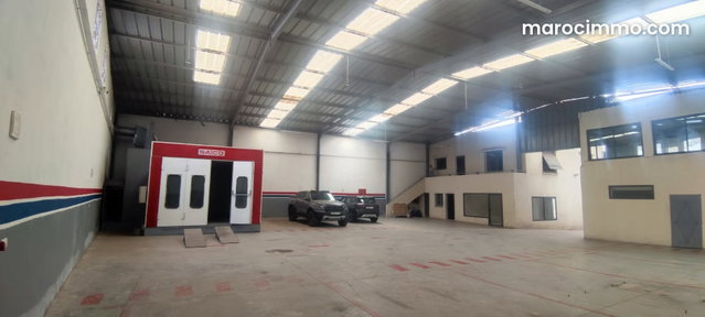 Hangar à louer à Ain sebaa à Casablanca — 5