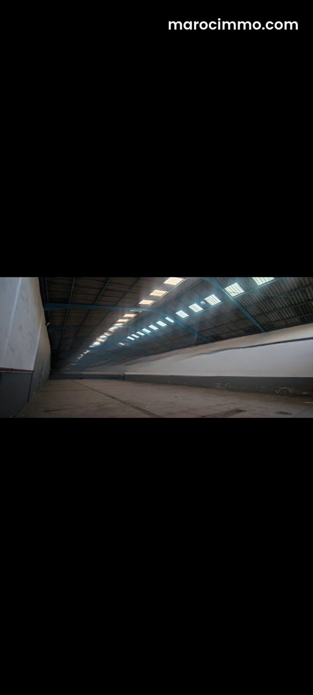 Hangar à louer à Ain sebaa à Casablanca — 5