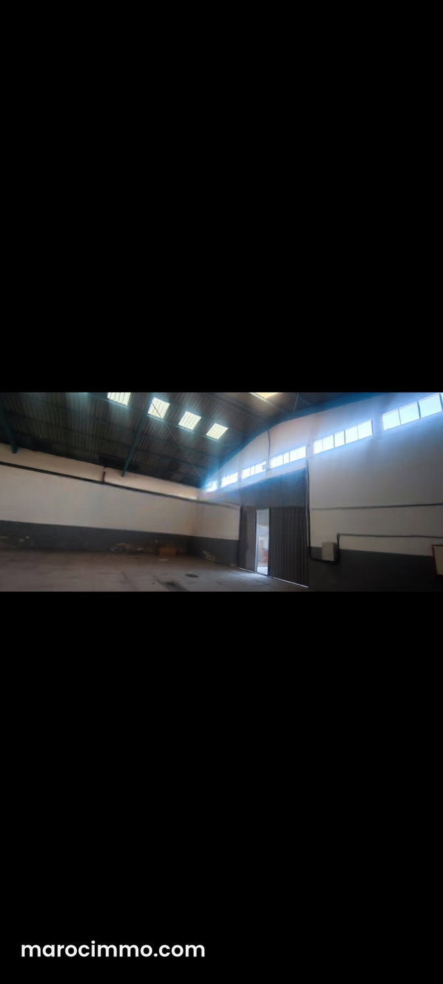Hangar à louer à Ain sebaa à Casablanca — 2