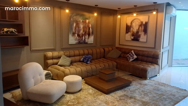 A louer villa meublée 417m2 Prestigia ville verte — 5