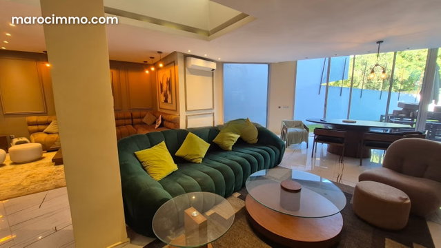 A louer villa meublée 417m2 Prestigia ville verte — 3