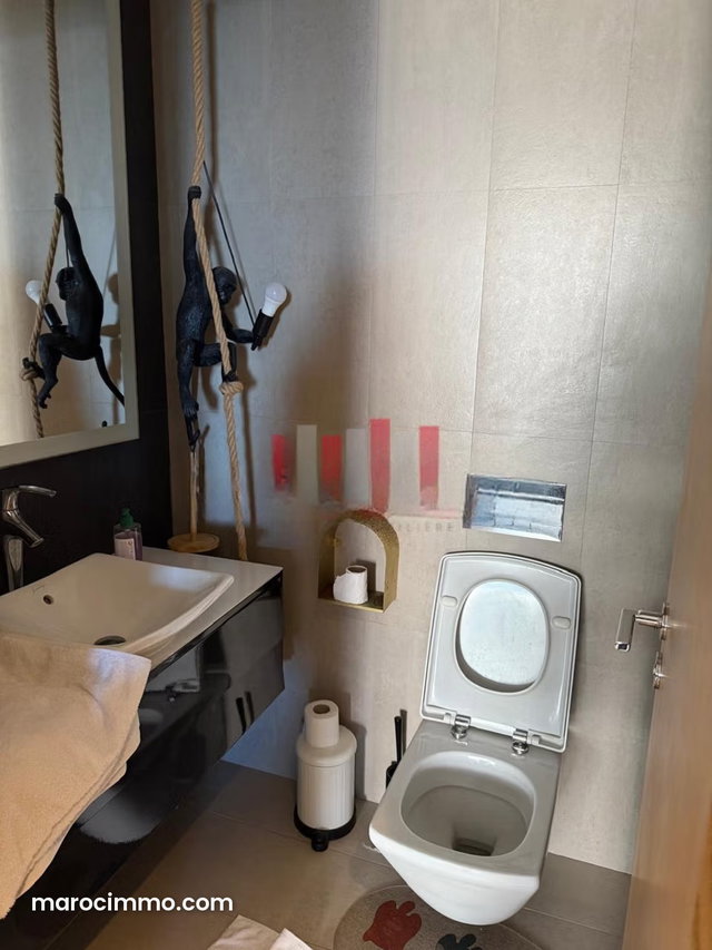 Appartement à louer à Casablanca Marina. 2 chambres agréables. Meublé — 5