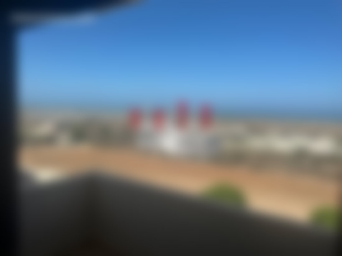 130 sqm Apartment with Sea View and Swimming Pool, Dar Bouazza