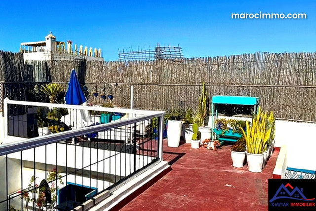 À Vendre – Riad Rénové au Cœur de la Médina — 4