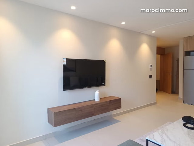 Appartement en location à Gauthier. 1 belle chambre. Bien meublé — 5