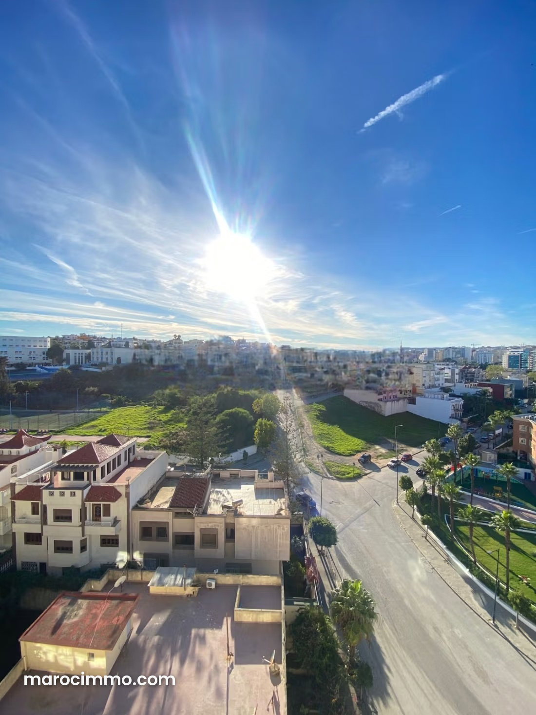 155 m² Apartment with Terraces in Charf, Tangier — Tangier
