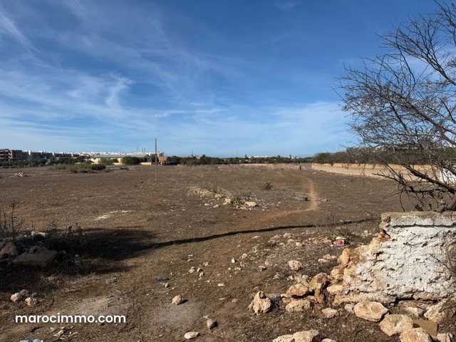 Land for Sale – Zone D2S, Dar Bouazza — 2