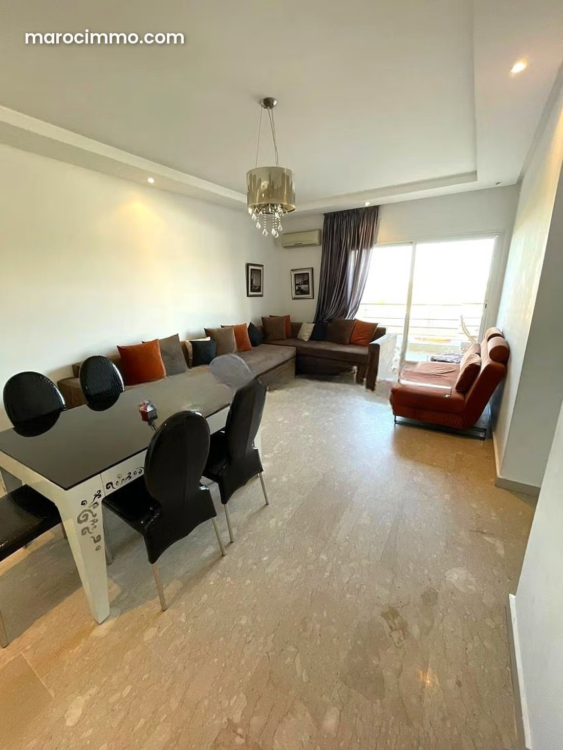 Appartement avec terrasse et garage à Dar Bouazza — Dar Bouazza