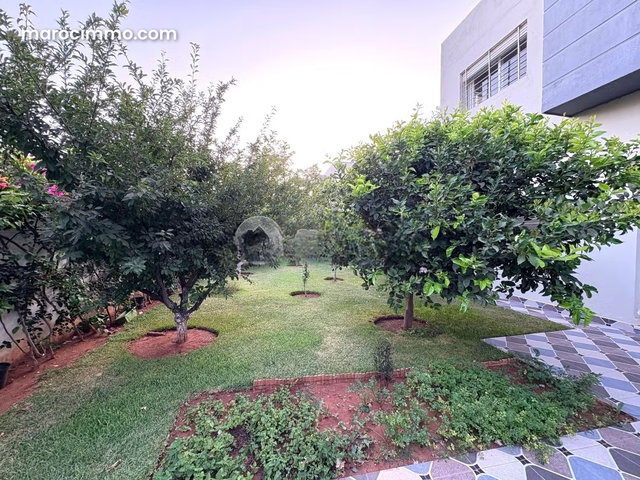 Villa à vendre 630 m², 4 chambres Oulad Salah Bouskoura — 4