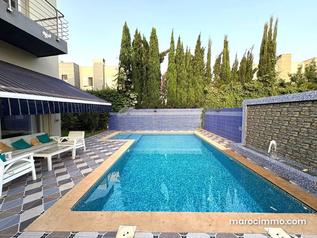 Villa à vendre 630 m², 4 chambres Oulad Salah Bouskoura — 3