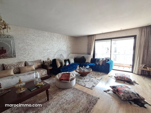 Appartement à vendre 130 m², 3 chambres Victoria Bouskoura — 2