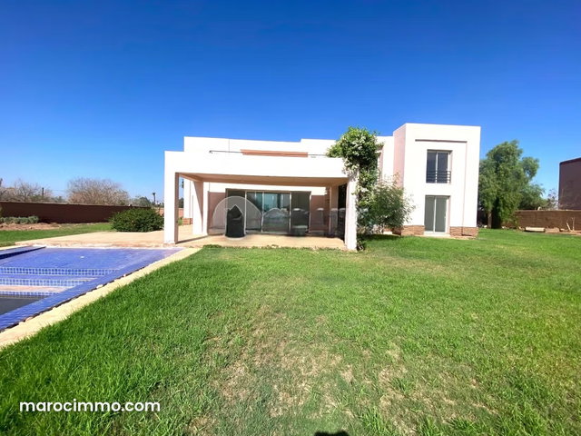 Villa à vendre 3 000 m², 6 chambres Oulad Hassoune Marrakech — 2