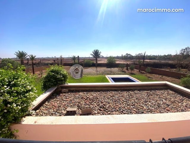 Villa à vendre 3 000 m², 6 chambres Oulad Hassoune Marrakech — 4