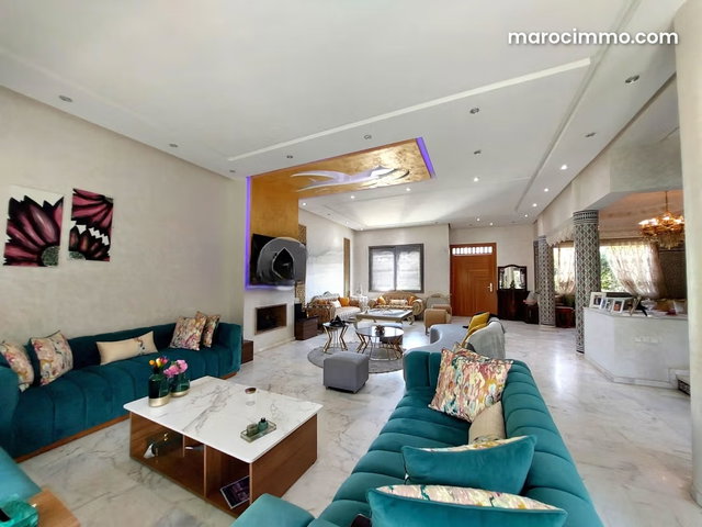 Villa à vendre 240 m², 5 chambres Tamaris Dar Bouazza — 5