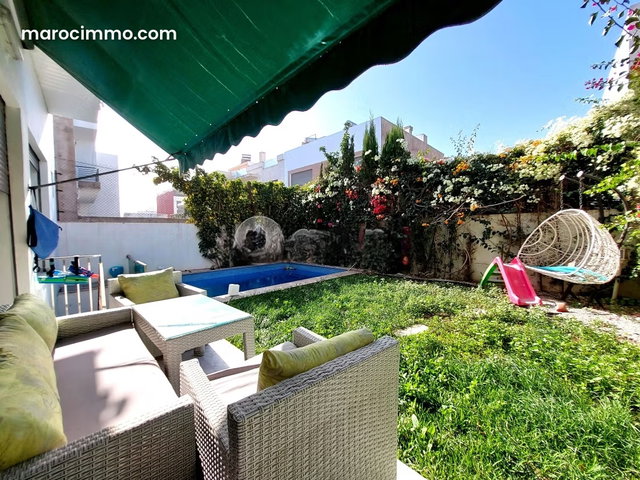 Villa à vendre 240 m², 5 chambres Tamaris Dar Bouazza — 4
