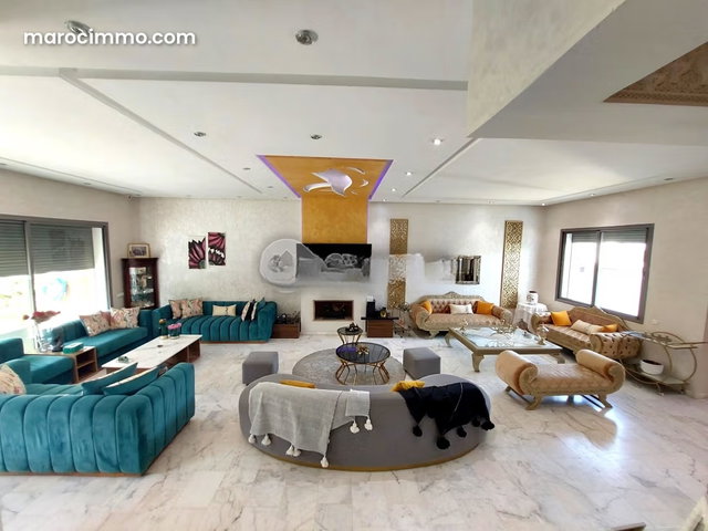 Villa à vendre 240 m², 5 chambres Tamaris Dar Bouazza — 2