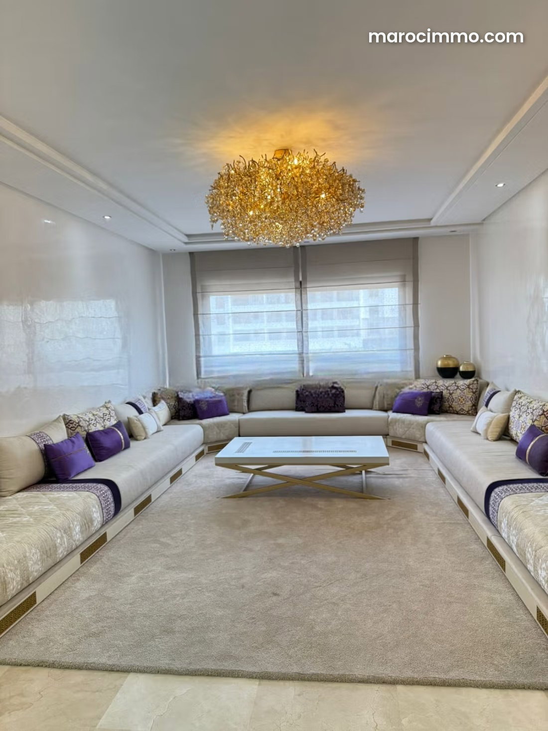 Furnished 150 sqm Apartment with Terrace in Maarif, Casablanca — Casablanca
