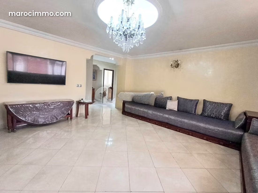 5-Room Apartment with Terrace in Beauséjour, Casablanca — Casablanca