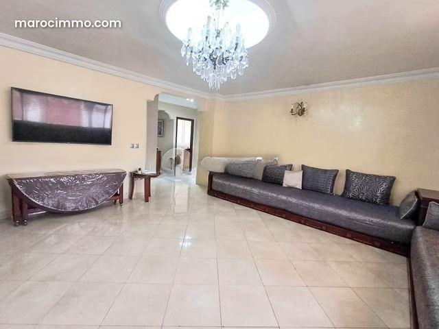 Appartement à vendre 123 m², 3 chambres Beauséjour Casablanca — Casablanca