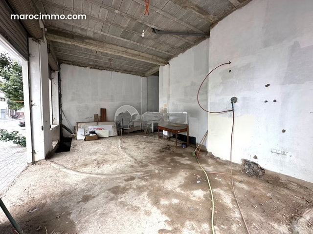 Commerce à vendre 145 m² Almaz Casablanca — 2