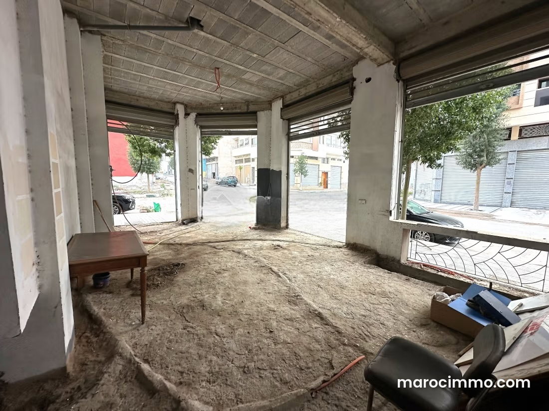 145 m² Commercial Space for Sale in Casablanca’s Almaz District — Casablanca