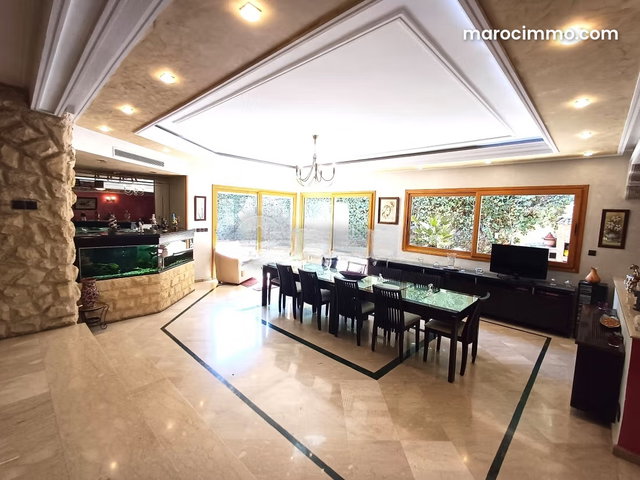 Villa à vendre 692 m², 6 chambres Laymoune Casablanca — 3