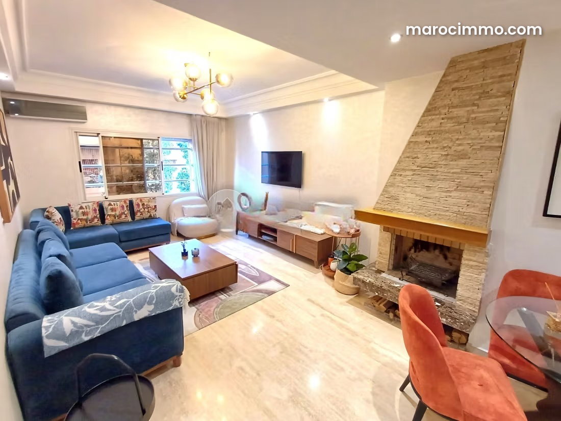 5-Room Apartment with Garden and Garage in Nassim, Casablanca — Casablanca