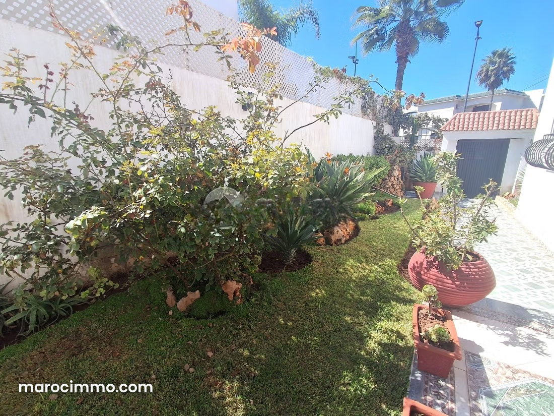 Villa 500 m² avec jardin, Anfa, Casablanca — Casablanca