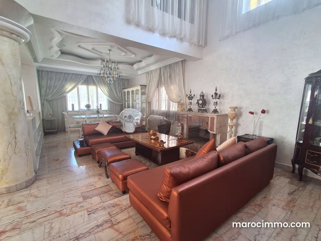 Villa à vendre 500 m², 4 chambres Val d'anfa Casablanca — 2