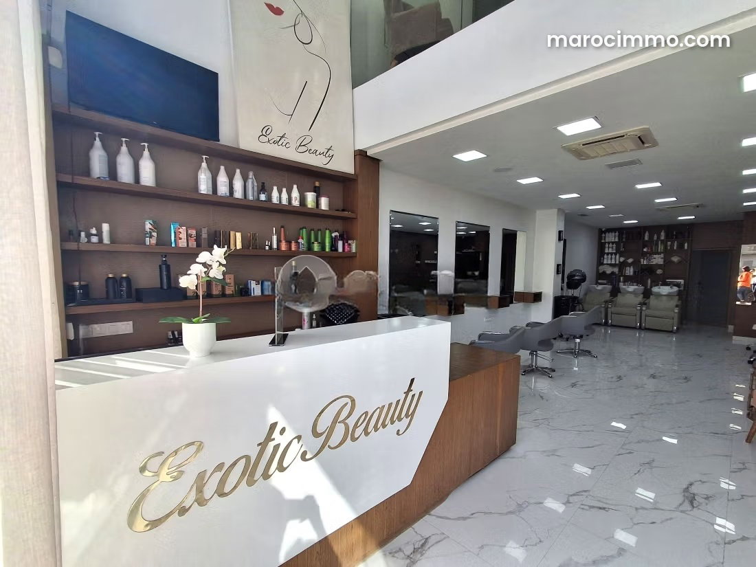 Fully fitted beauty and spa commercial premises for sale in Victoria, Bouskoura — Bouskoura