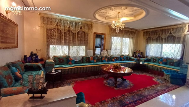 Villa à vendre 364 m², 7 chambres Bel Air Val fleuri Tanger — 2